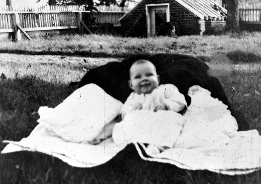 Eleanor Rosalynn Smith baby photo