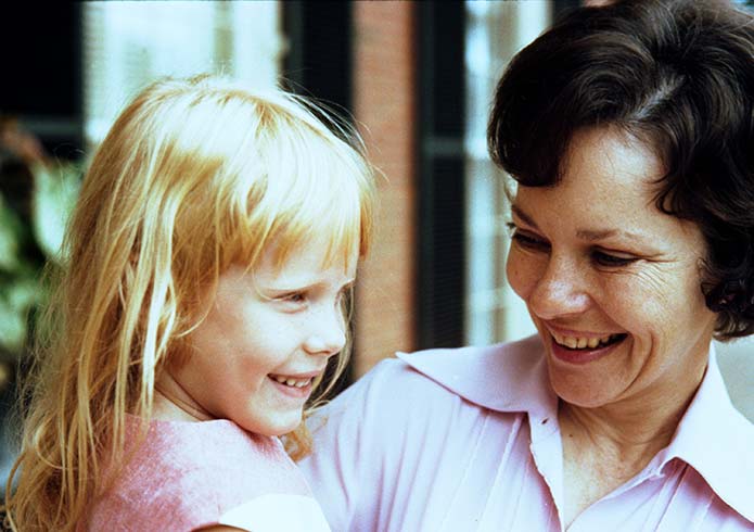 Rosalynn and Amy Carter, 1970